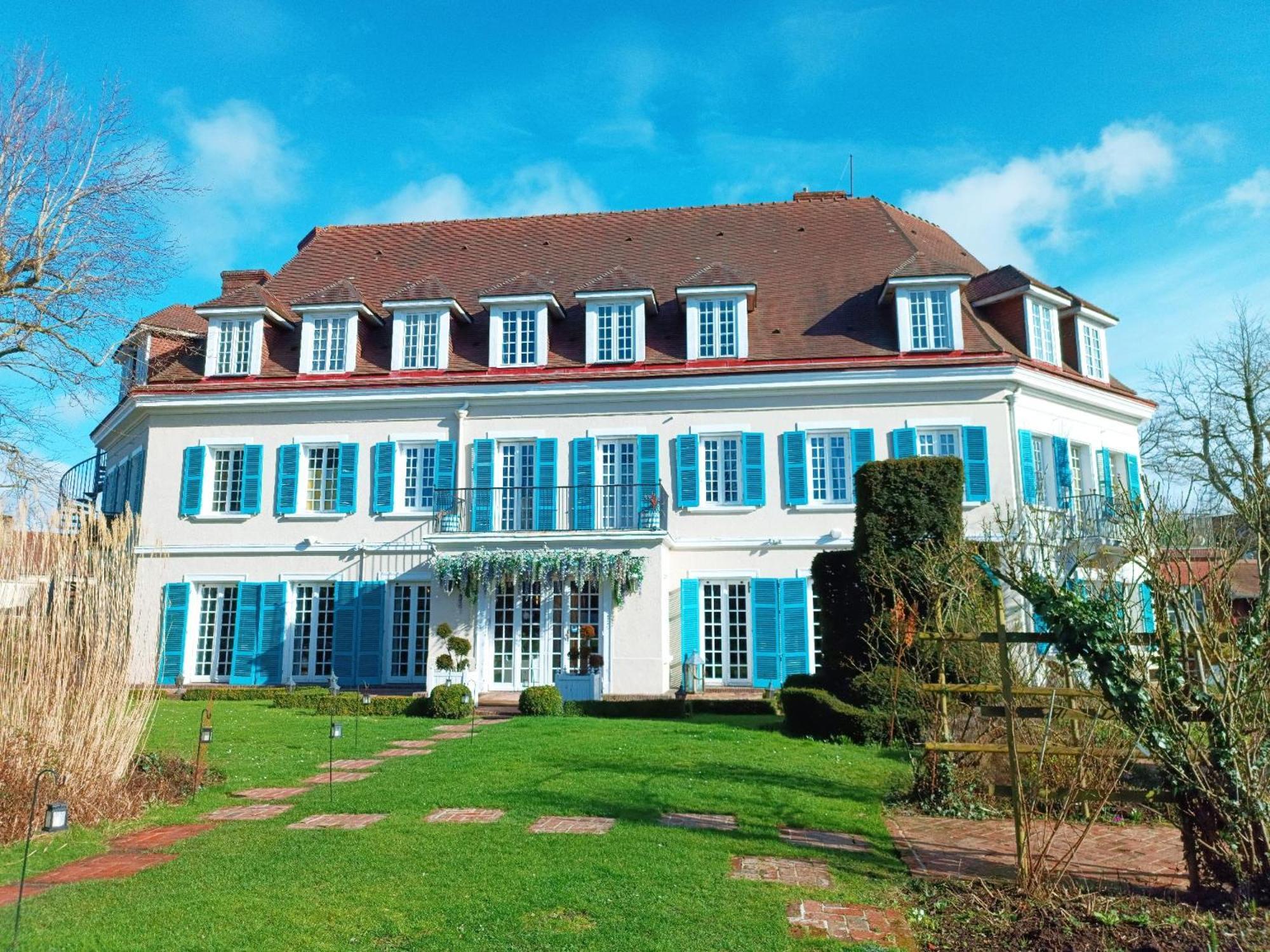 Chateau De Montreuil Монтрей-сюр-Мер Экстерьер фото