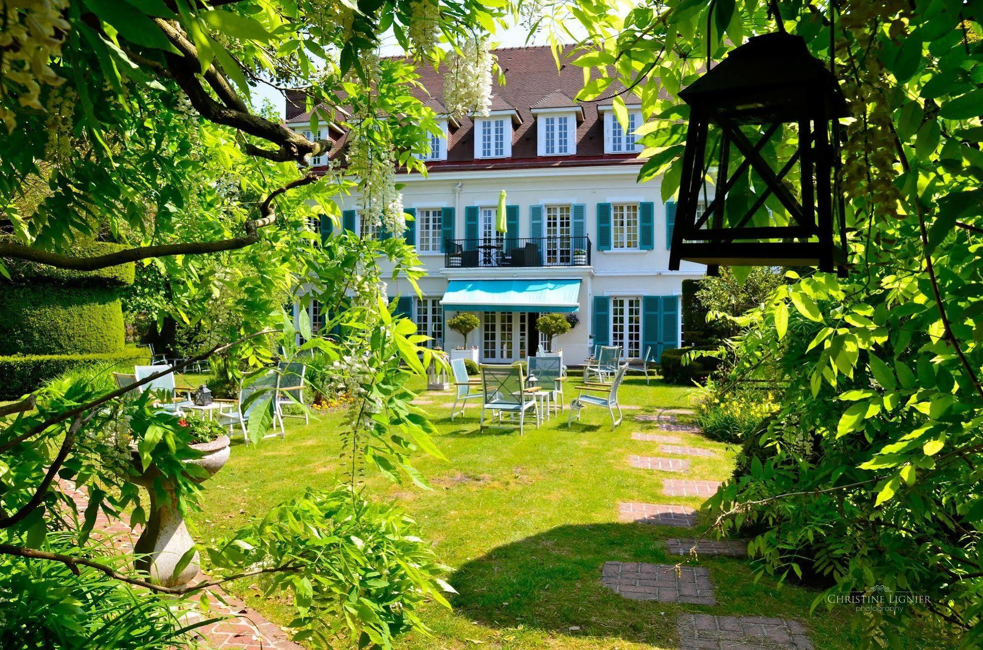 Chateau De Montreuil Монтрей-сюр-Мер Экстерьер фото